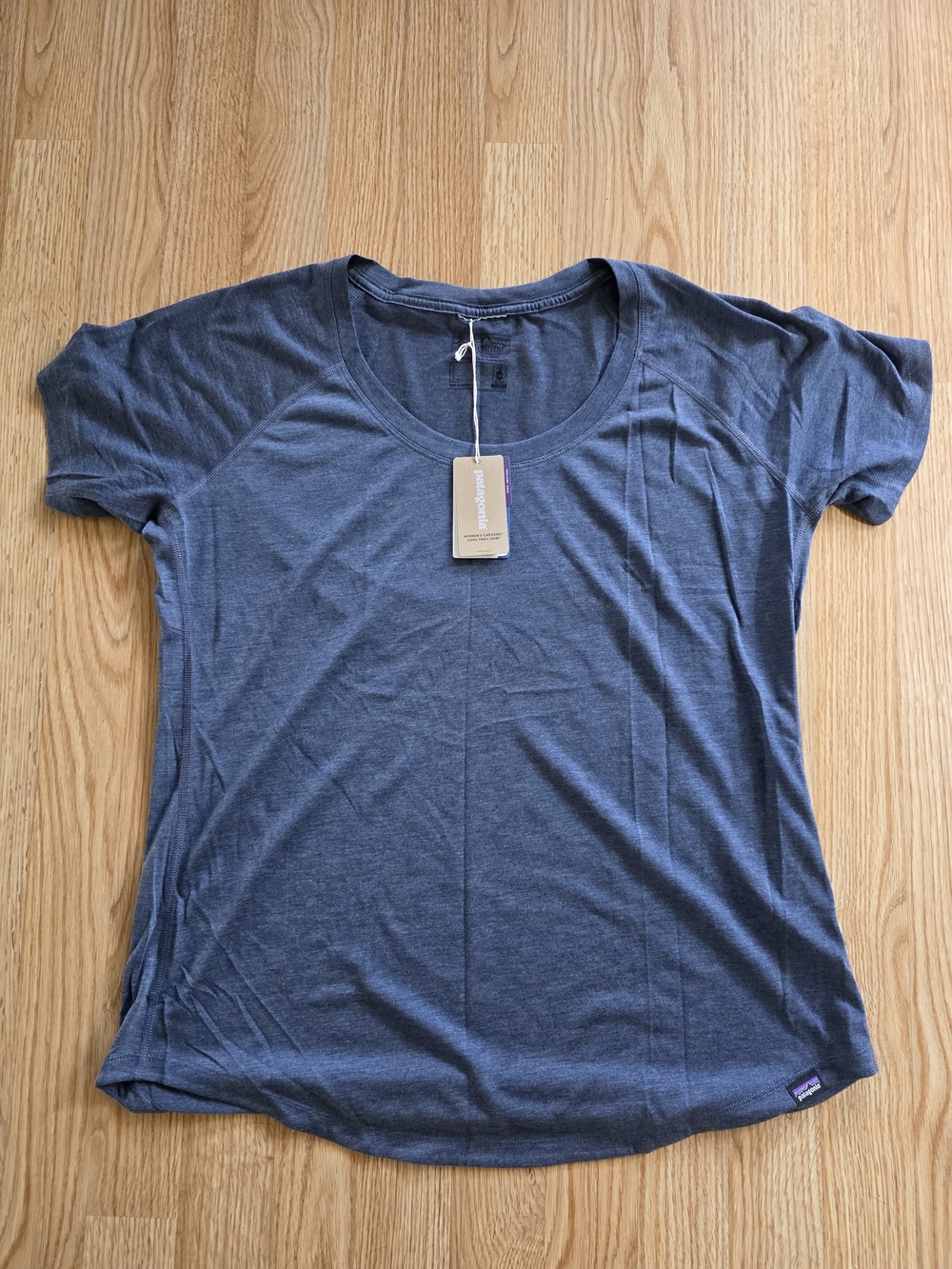 Patagonia Women’s Capliene Cool Tee Classic Navy L